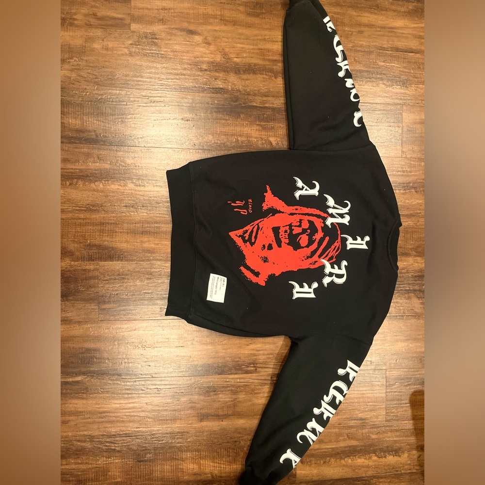 Wes lang x amiri sweater